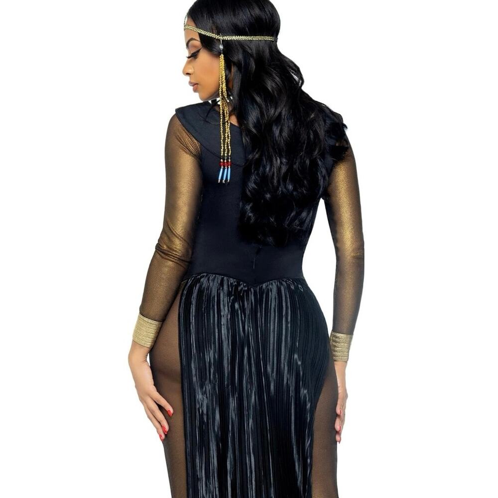 Leg Avenue 85512 Nile Queen women’s Small Halloween costume cleopatra outfit - Picture 8 of 11